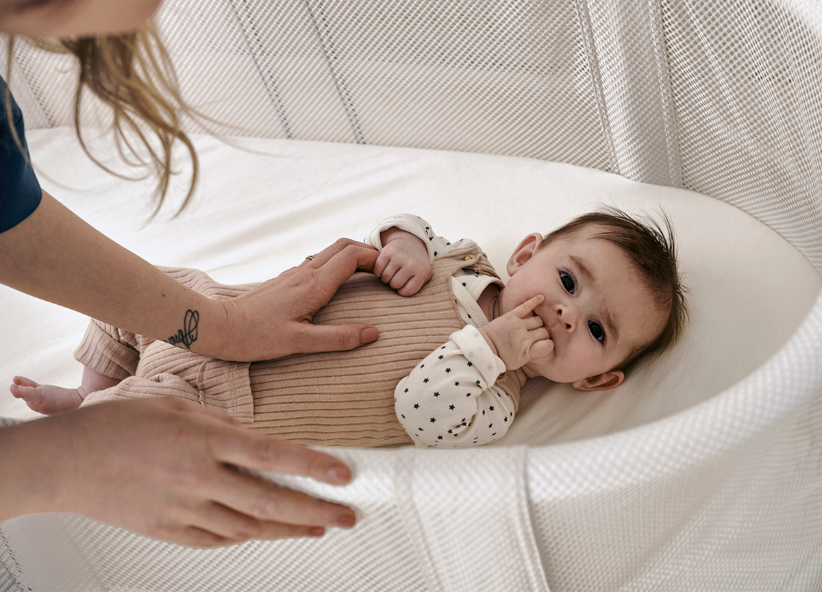 Nežen bombaž za nežno dojenčkovo kožo